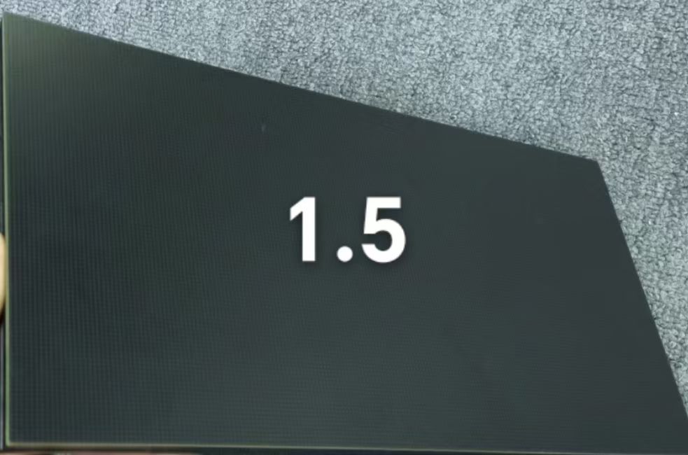 P1.5全彩模组